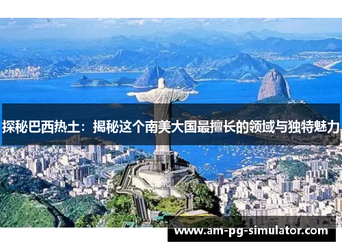 探秘巴西热土:揭秘这个南美大国最擅长的领域与独特魅力 探秘巴西热土:揭秘这个南美大国最擅长的领域与独特魅力