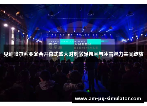 见证哈尔滨亚冬会开幕式盛大时刻激昂氛围与冰雪魅力共同绽放