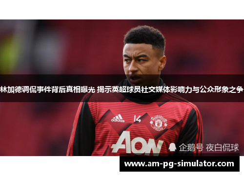 林加德调侃事件背后真相曝光 揭示英超球员社交媒体影响力与公众形象之争 林加德调侃事件背后真相曝光 揭示英超球员社交媒体影响力与公众形象之争